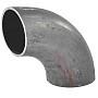 Отвод стальной крутоизогнутый 90гр. Дн 108х3,5 (DN 100) оцинкованный шовный по ТУ купить в Воронеже | "Проконсим"
