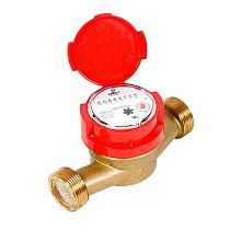 Счетчики горячей воды ОСВУ DN 25-40 PN 16 до 90гр. муфтовые Декаст (ПК Прибор) купить в Воронеже | "Проконсим"