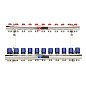Коллекторная группа из латуни DN 25-11 вых. G-3/4'' евроконус, без расходомеров, без дренажного крана и воздухоотводчика VARMEGA VM15811 купить в Воронеже | "Проконсим"