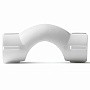 Обвод короткий ПП 20 PN 25 муфта-муфта белый Pro Aqua PA16116P купить в Воронеже | "Проконсим"