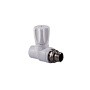 Вентиль для радиатора ПП 20-1/2'' PN 25 прямой с американкой белый РТП 10531 купить в Воронеже | "Проконсим"