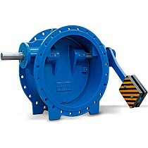 Клапаны обратные поворотные DN 100-1000 PN 16 с 2-эксцентриситетом с противовесом+EPDM FAF 2280 купить в Воронеже | "Проконсим"