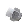 Муфта усиленная комбинированная разъёмная VALFEX 20 PN 25 G-1/2'' американка-ВР белая купить в Воронеже | "Проконсим"