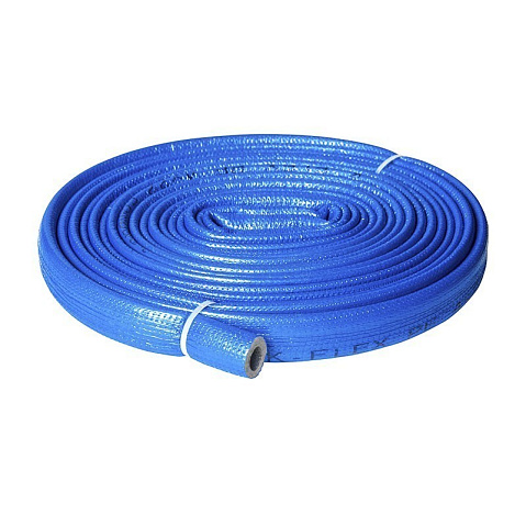 Трубка теплоизоляционная K-FLEX COMPACT BLUE, DN 15 толщина 6мм от -40 до +95°C длина 2м купить в Воронеже | "Проконсим"