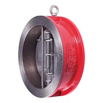 Клапаны обратные 2-створчатые DN 40-600 PN 16 створки из нержавеющей стали межфланцевые до 110гр. Рашворк купить в Воронеже | "Проконсим"