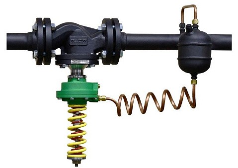 Регуляторы давления «после себя» на пар DN 15-100 PN 25 Kvs8,0 до 200гр. АСТА Д123/РПС купить в Воронеже | "Проконсим"