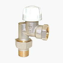 Клапан термостатический Calypso DN 15 PN 10 осевой M30x1,5'' под термоголовку с предварительной настройкой купить в Воронеже | "Проконсим"