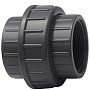 Муфта разборная НПВХ DN 32-1" PN 16 клеевая с внутренней резьбой черная Aquaviva BOG32100 купить в Воронеже | "Проконсим"