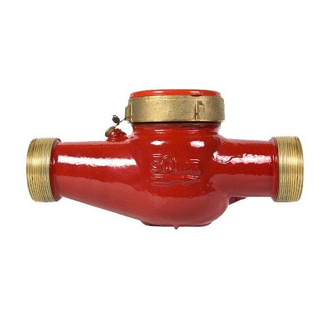 Счетчики горячей воды ВСКМ 90 ''Атлант'' DN 25-50 PN 16 до 120гр. муфтовые Декаст (ПК Прибор) купить в Воронеже | "Проконсим"