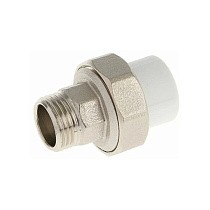 Муфта комбинированная разъёмная VALFEX 40 PN 25 G-1 1/2 американка-НР купить в Воронеже | "Проконсим"