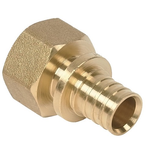 Муфта соединительная для PEX труб 25-3/4'' PN 10 с внутренней резьбой под надвижную гильзу Hipex типS HFWS00053 купить в Воронеже | "Проконсим"