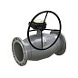 Кран стальной шаровой цельносварной LD Regula, DN 300 PN 16, 750мм, стандартнопроходной, фланцевый с редуктором купить в Воронеже | "Проконсим"