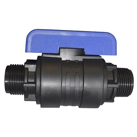 Кран шаровой компрессионный Valfex DN-16 PN-16 G-1/2''x1/2'' НР-НР купить в Воронеже | "Проконсим"