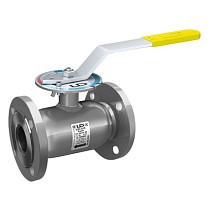 Краны стальные шаровые регулирующие DN 50-100 PN 16-40 цельносварные фланцевые рычаг LD Regula купить в Воронеже | "Проконсим"