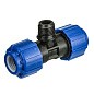 Тройник компрессионный PN 16 для ПЭ DN 32-3/4'' обжимное-штуцер купить в Воронеже | "Проконсим"