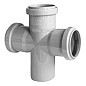 Крестовина ПП для канализации прямой 87,5гр. 110-110- 50 Valfex купить в Воронеже | "Проконсим"