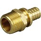 Муфта латунная для PEX труб 16-1/2'' PN 10 под надвижную гильзу с наружной резьбой ONE PLUS купить в Воронеже | "Проконсим"