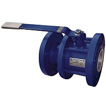 Краны стальные шаровые разборные 11с67п DN 25-65 PN 16 полнопроходные фланцевые рычаг PR купить в Воронеже | "Проконсим"