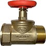 Клапан латунный пожарный КПЛП DN 50 PN 16 прямой м-шт Пензапромарматура купить в Воронеже | "Проконсим"