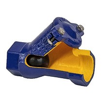 Клапаны обратные шаровые DN 25-250 PN 16 чугунные муфтовые до 70гр. Zetkama zCHE.401D купить в Воронеже | "Проконсим"
