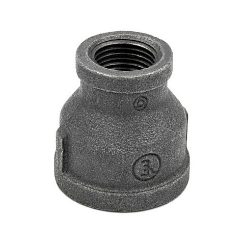 Муфта чугунная DN40-32 PN16 м-м переходная Fittex Plus купить в Воронеже | "Проконсим"