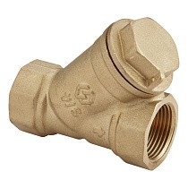 Фильтры сетчатые латунные DN 15-50 PN 16 муфтовые косые грубой очистки MVI FW.210 купить в Воронеже | "Проконсим"