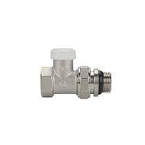 Клапан радиат. настроечный DN 15 PN 10 прямые 1/2'' с с уплотнением под шестигранник муфта-штуцер VARMEGA купить в Воронеже | "Проконсим"