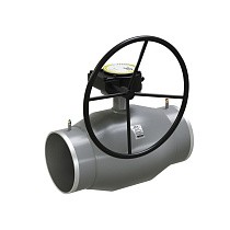 Краны стальные шаровые регулирующие DN 125-300 PN 25 цельносварные приварные с редуктором LD Regula купить в Воронеже | "Проконсим"