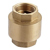 Клапаны обратные пружинные DN 15-50 PN 16 латунные муфтовые с латунным штоком MVI CV.320 купить в Воронеже | "Проконсим"