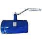 Кран стальной шаровой DN100-80 PN25 240мм муфта-муфта с ручкой Temper купить в Воронеже | "Проконсим"