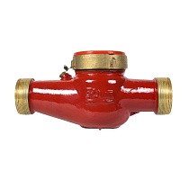 Счетчики горячей воды ВСКМ 90 ''Атлант'' DN 25-50 PN 16 до 120гр. муфтовые Декаст (ПК Прибор) купить в Воронеже | "Проконсим"