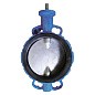 Затвор дисковый поворотный DN 600 PN 16 межфланцевый с диском из чугуна со штоком Seagull купить в Воронеже | "Проконсим"