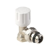 Клапан радиаторный ручной DN 15 PN 10 угловой, с уплотнением MVI TR.211.04 купить в Воронеже | "Проконсим"
