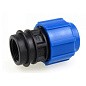 Муфта компрессионная для ПЭ DN 20-1/2'' PN 16 обжимное-муфта купить в Воронеже | "Проконсим"