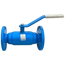 Краны стальные шаровые цельносварные DN 15-150 PN 16-40 полнопроходные фланцевые рычаг PR купить в Воронеже | "Проконсим"