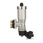 Конечный элемент для коллектора DN 25 PN 10 с автоматическим воздухоотводчиком и дренажным краном под углом Varmega VM15901 купить в Воронеже | "Проконсим"