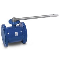 Краны стальные шаровые DN 150 PN 16 стандартнопроходные фланцевые ISO под задвижку Temper серия 286  купить в Воронеже | "Проконсим"