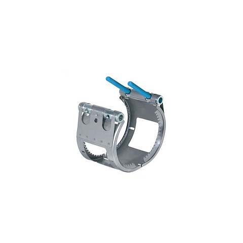 Хомуты GRIP для труб SML DN 50-300 хромированная сталь с резиновой манжетой купить в Воронеже | "Проконсим"