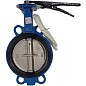 Затвор дисковый поворотный 32ч1р DN 150 PN 16 межфланцевый с диском из нержавеющей стали уплотнение-EPDM ручной СИБЗТА купить в Воронеже | "Проконсим"