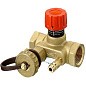 Клапан балансировочный USV-I Ду 20 PN16 латунный 2,5Kvs ручной муфта-муфта DANFOSS купить в Воронеже | "Проконсим"