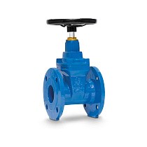 Задвижки чугунные DN 250-600 PN 16 с обрезиненным клином с редуктором под электропривод FAF 6000 купить в Воронеже | "Проконсим"