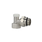 Клапан радиаторный VARMEGA VM10213 DN20 PN10 угловой настроечный G-3/4'' с уплотнением муфта-штуцер купить в Воронеже | "Проконсим"