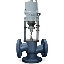 Клапан смесительный 27ч908нж DN 65-150 PN 16 с электроприводом REGADA ST 0.1 КПСР купить в Воронеже | "Проконсим"