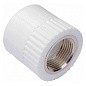 Муфта комбинированная ПП 40-1 1/4'' PN 25 под ключ с внутренней резьбой белая РТП 10658 купить в Воронеже | "Проконсим"
