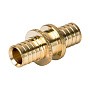 Муфта латунная для PEX-PEX труб 16-16 PN 16 под надвижную гильзу MVI SF.422.04 купить в Воронеже | "Проконсим"