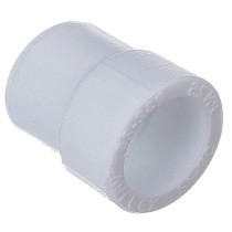 Муфты переходные ПП DN 25-110 PN 25 штуцер-муфта белые Valfex купить в Воронеже | "Проконсим"