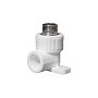 Угольник установочный ПП 20-1/2'' PN 25 белый VALFEX Pro купить в Воронеже | "Проконсим"
