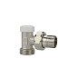 Клапан радиаторный VARMEGA VM10202 DN15x20 PN10 угловой настроечный с еврокомусом G-1/2х3/4'' штуцер купить в Воронеже | "Проконсим"