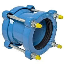 Узлы соединительные чугунные ДРК DN 50-300 PN 16 резьбовые для труб купить в Воронеже | "Проконсим"