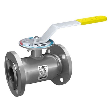 Кран стальной шаровой цельносварной LD Regula, DN 80 PN 25, 210мм, стандартнопроходной, фланцевый с ручкой под задвижку купить в Воронеже | "Проконсим"